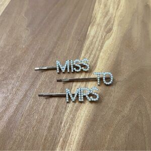 Bachelorette Bridal Hair Accessories